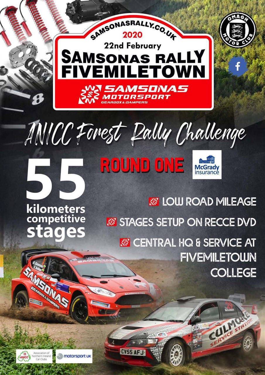 Pacenotes Rally magazine Preview Pages