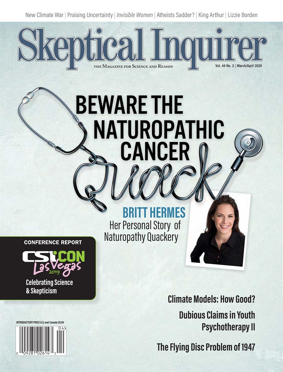 Skeptical Inquirer Preview Pages