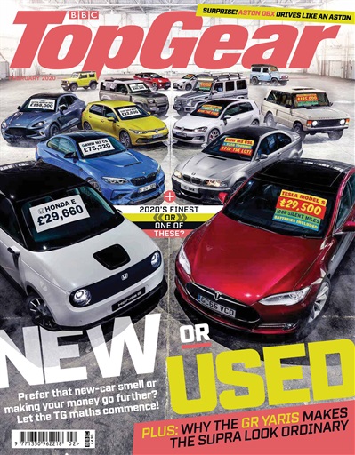 BBC Top Gear Magazine issue 
