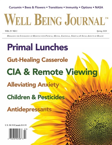 Well Being Journal issue Spring 2020