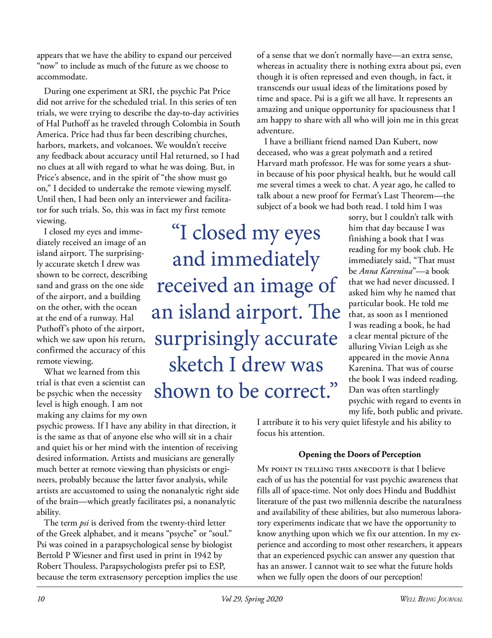 Well Being Journal Preview Pages