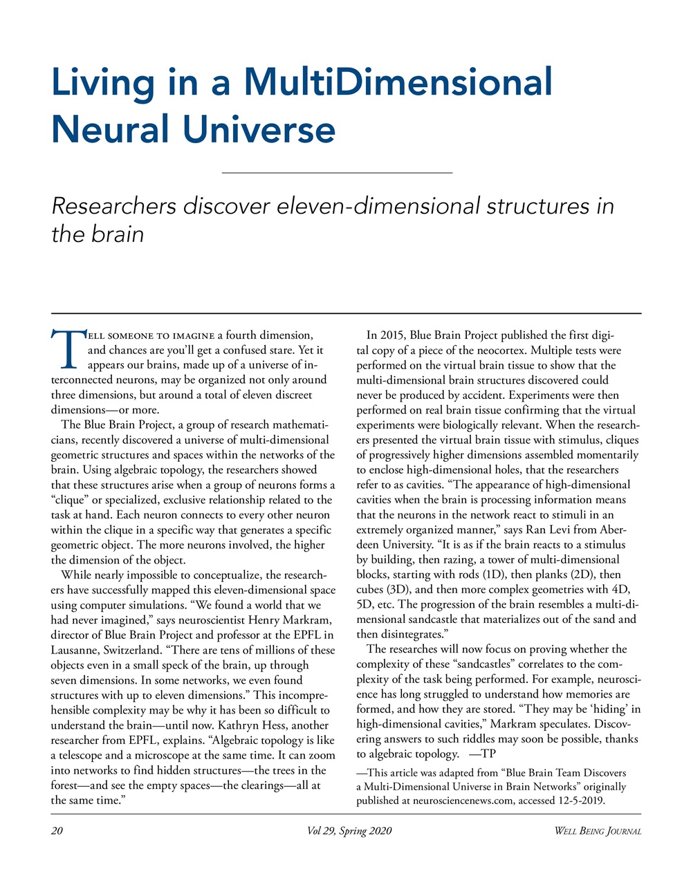 Well Being Journal Preview Pages