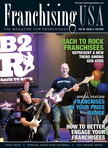Franchising USA issue 