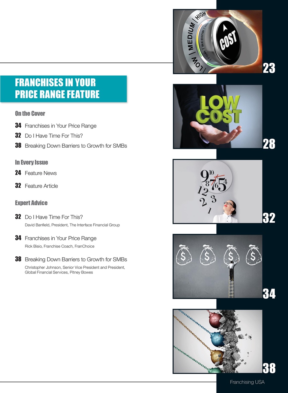 Franchising USA Preview Pages