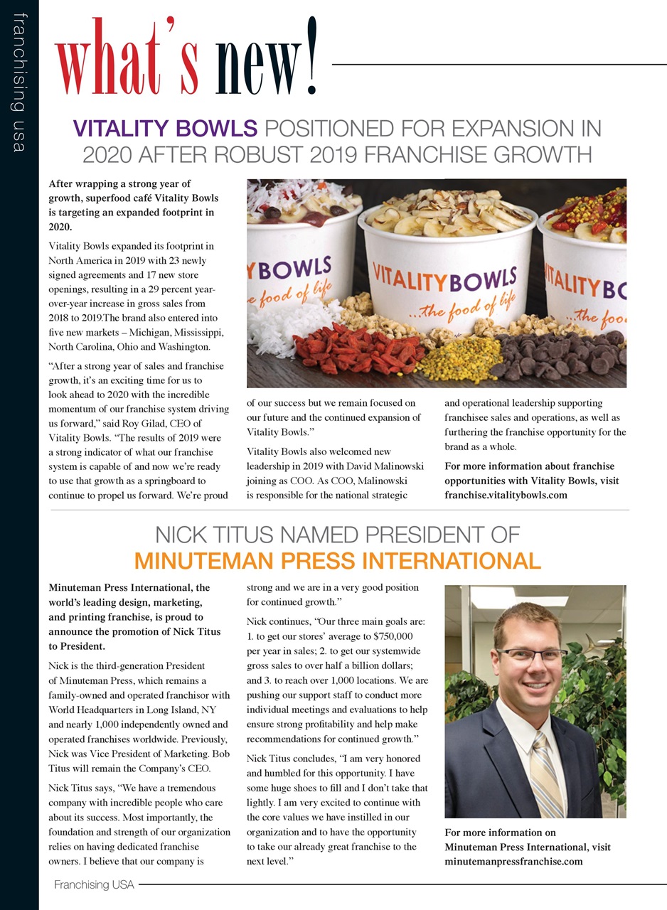 Franchising USA Preview Pages