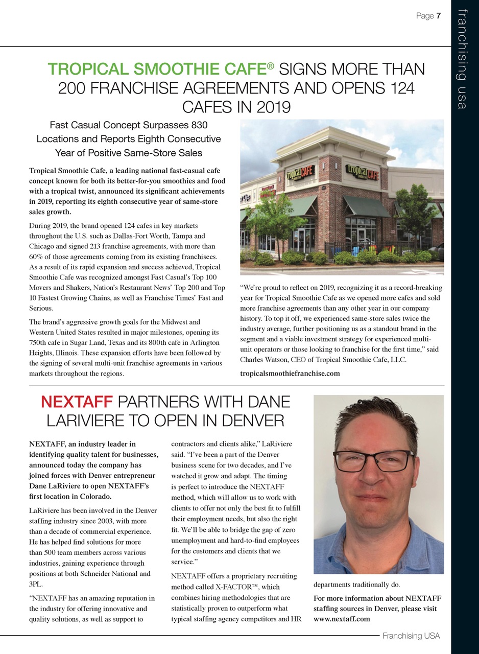Franchising USA Preview Pages