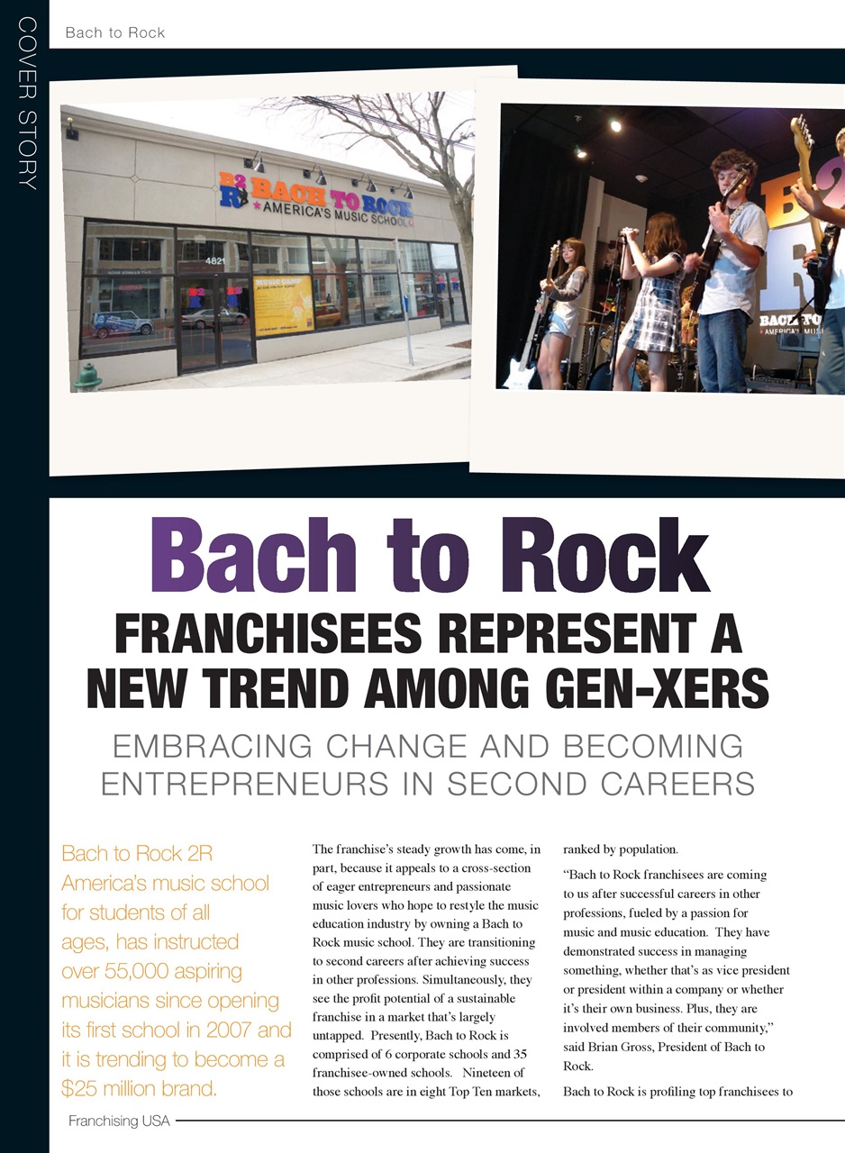 Franchising USA Preview Pages