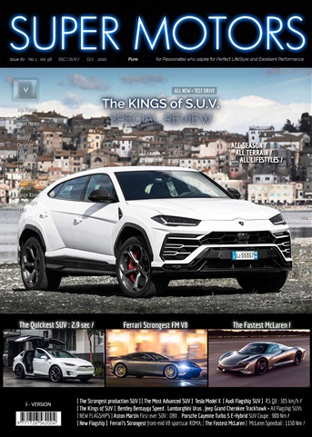 SUPER MOTORS issue Issue 80