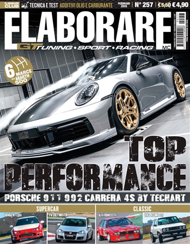 Elaborare GT Tuning issue Elaborare 257