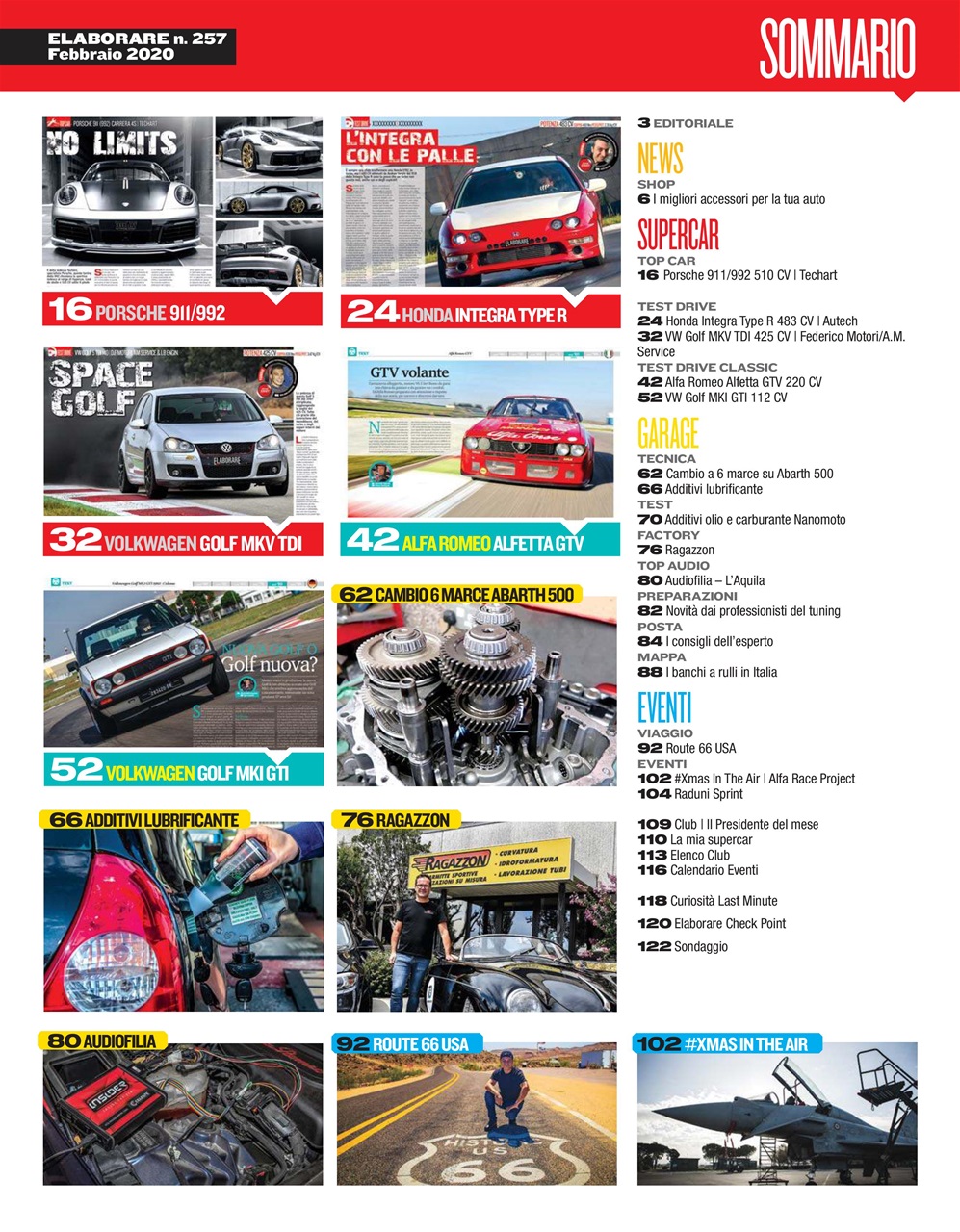 Elaborare GT Tuning Preview Pages