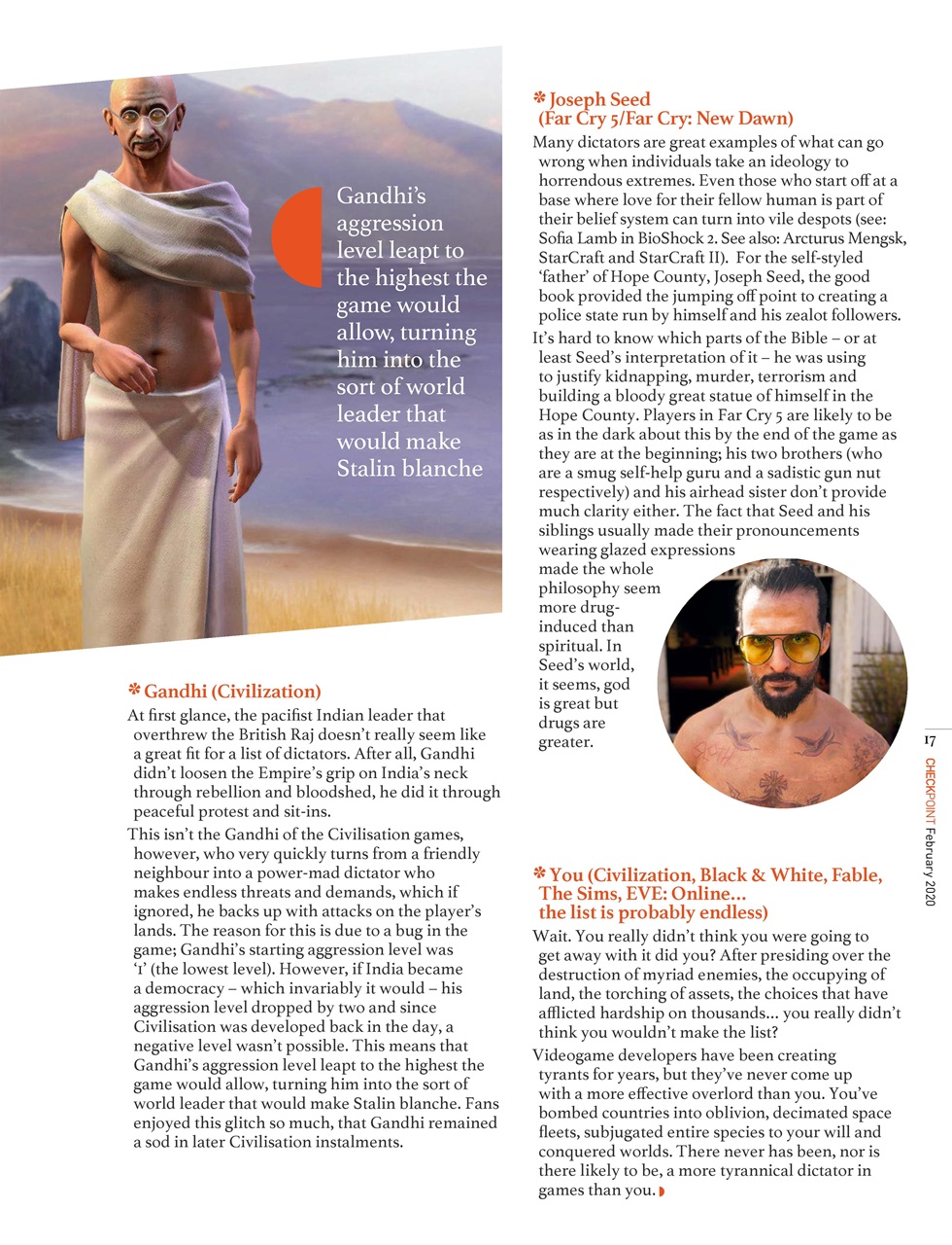 Checkpoint Magazine Preview Pages