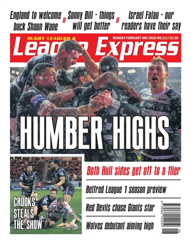 League Express issue 3211