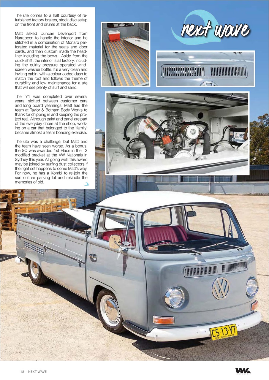 VW Magazine Australia Preview Pages