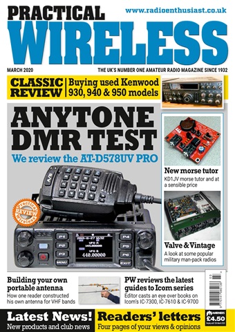 Practical Wireless issue March 2020