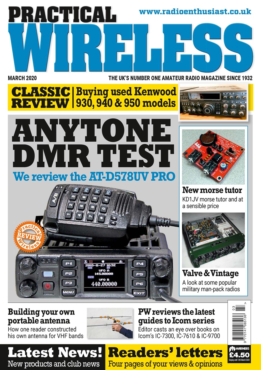 Practical Wireless Preview Pages