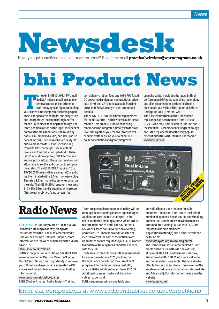 Practical Wireless Preview Pages