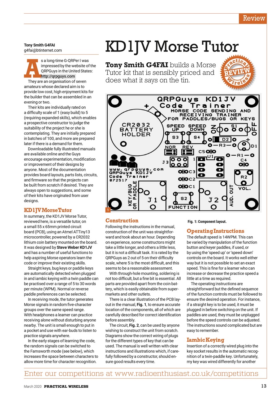Practical Wireless Preview Pages
