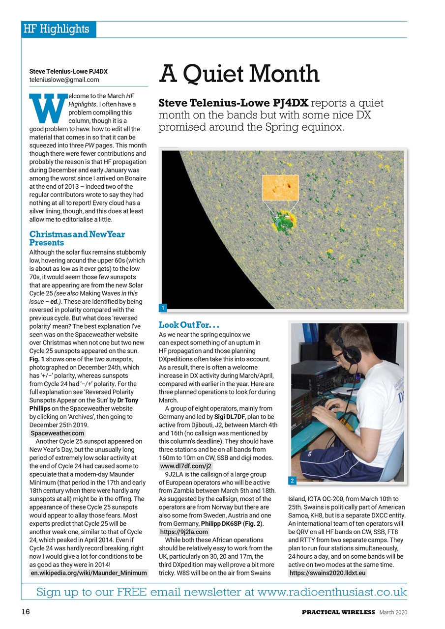 Practical Wireless Preview Pages