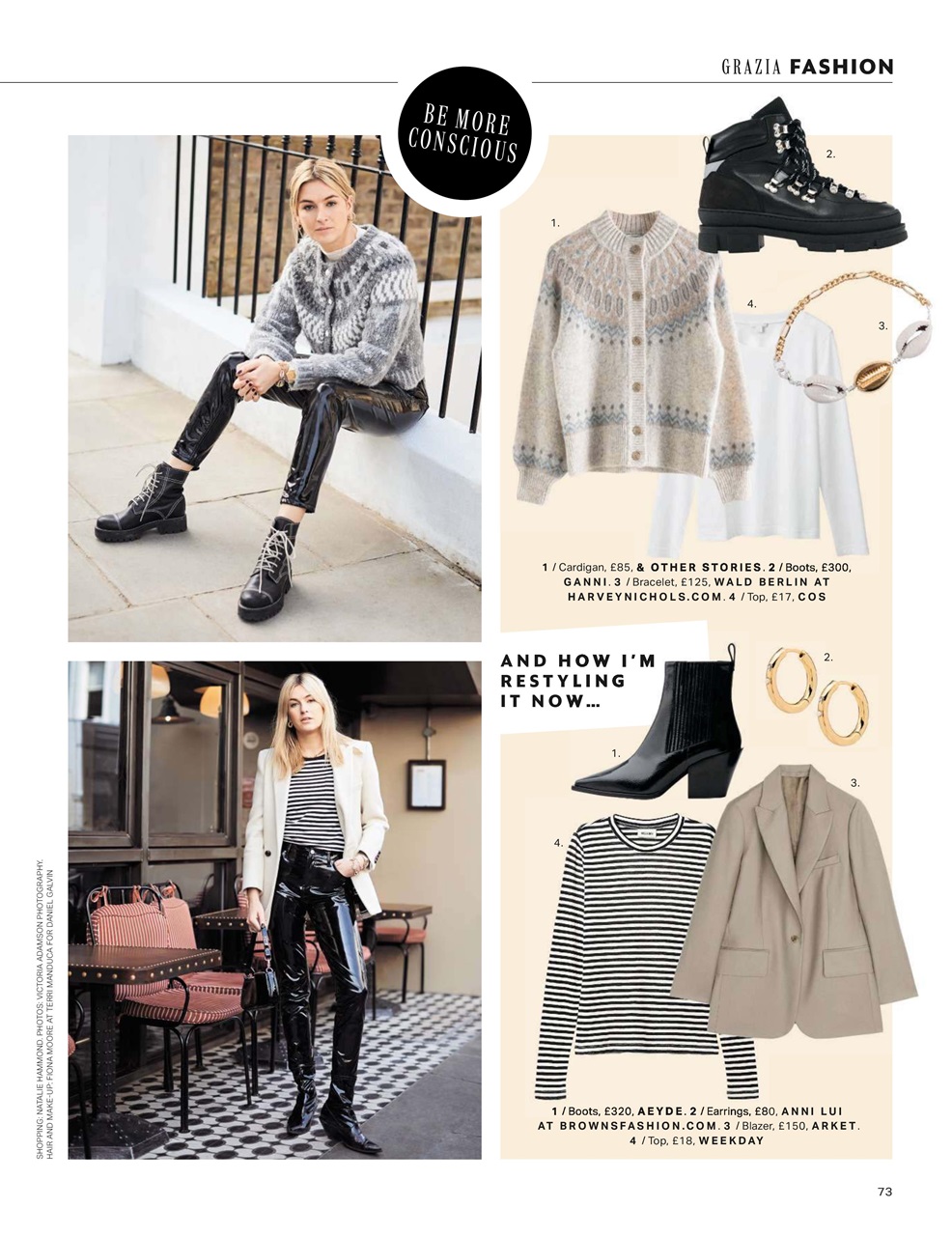 Grazia Preview Pages