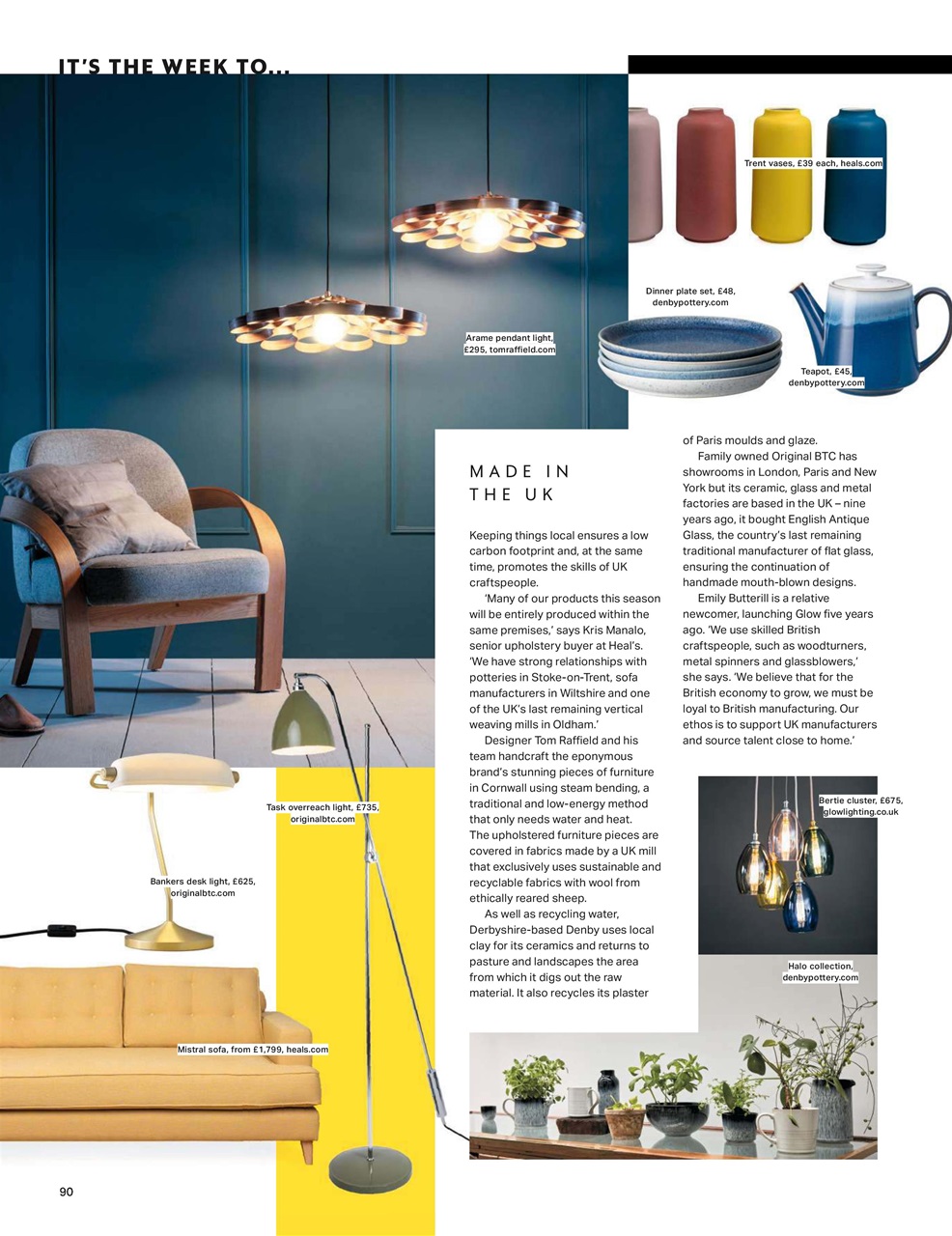 Grazia Preview Pages