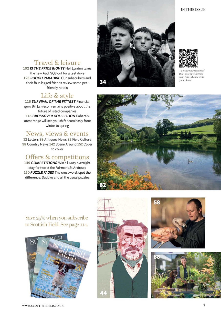 Scottish Field Preview Pages