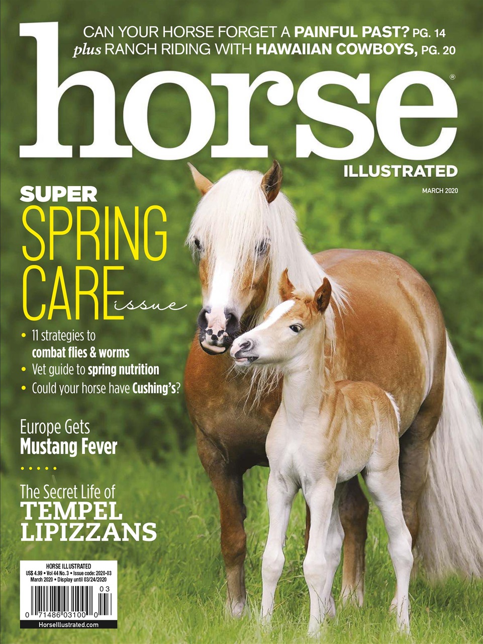 Horse Illustrated Magazine Preview Pages
