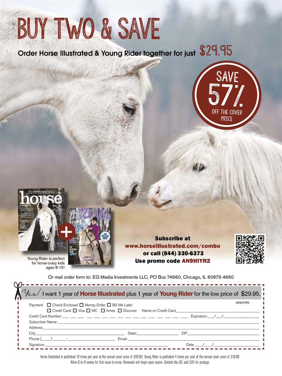 Horse Illustrated Magazine Preview Pages
