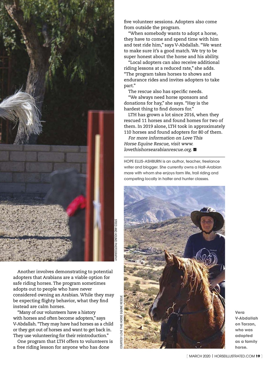 Horse Illustrated Magazine Preview Pages