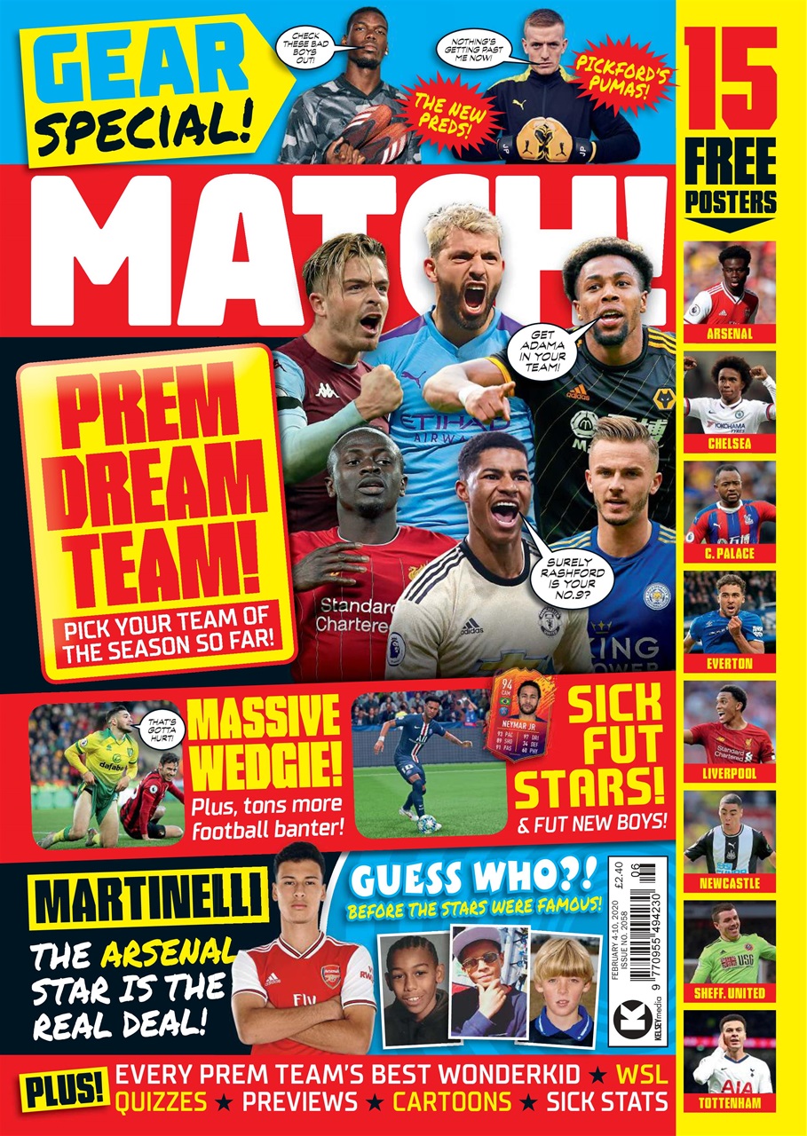 Match Preview Pages