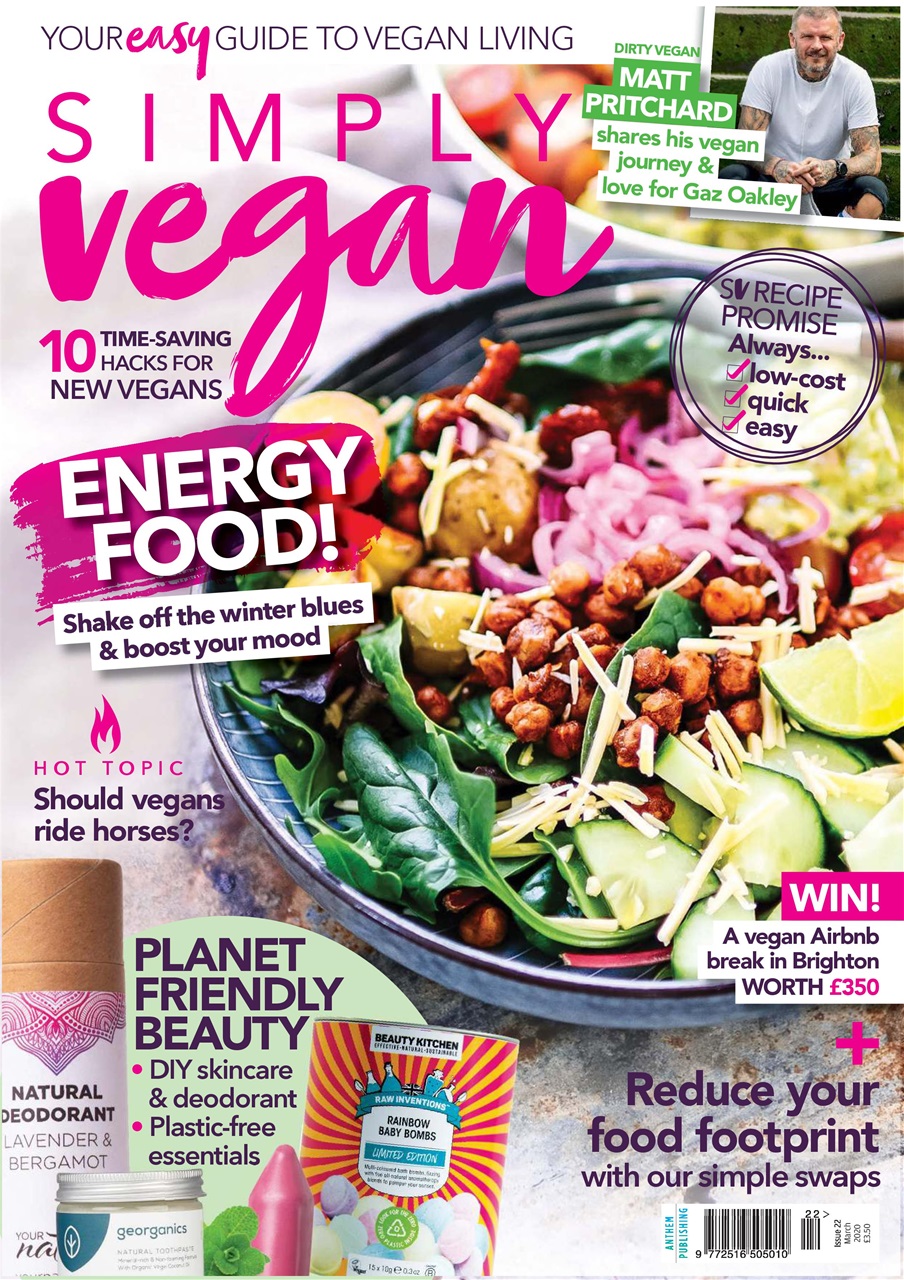 Simply Vegan Preview Pages