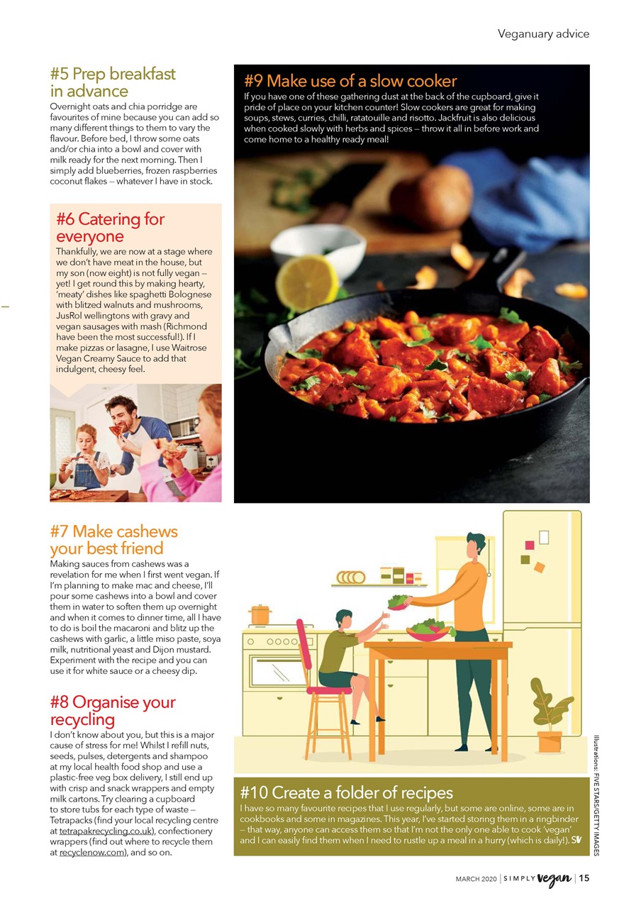 Simply Vegan Preview Pages