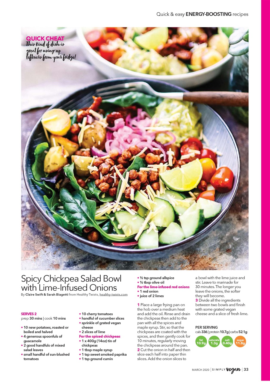Simply Vegan Preview Pages