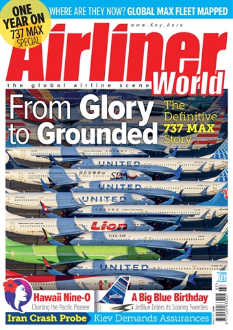 Airliner World issue   March 2020