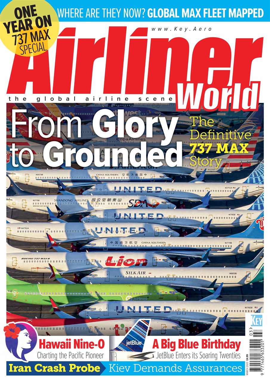 Airliner World Preview Pages