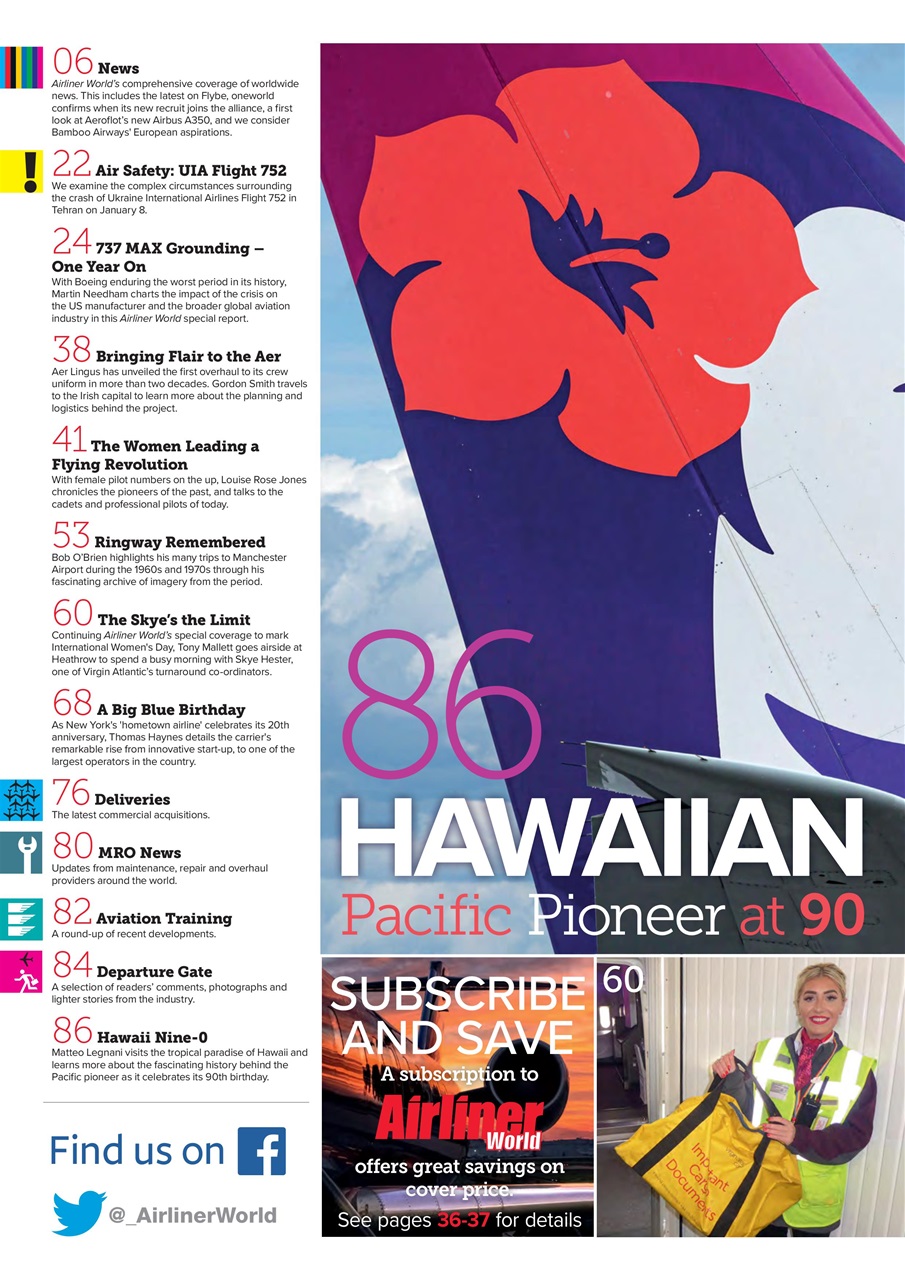 Airliner World Preview Pages