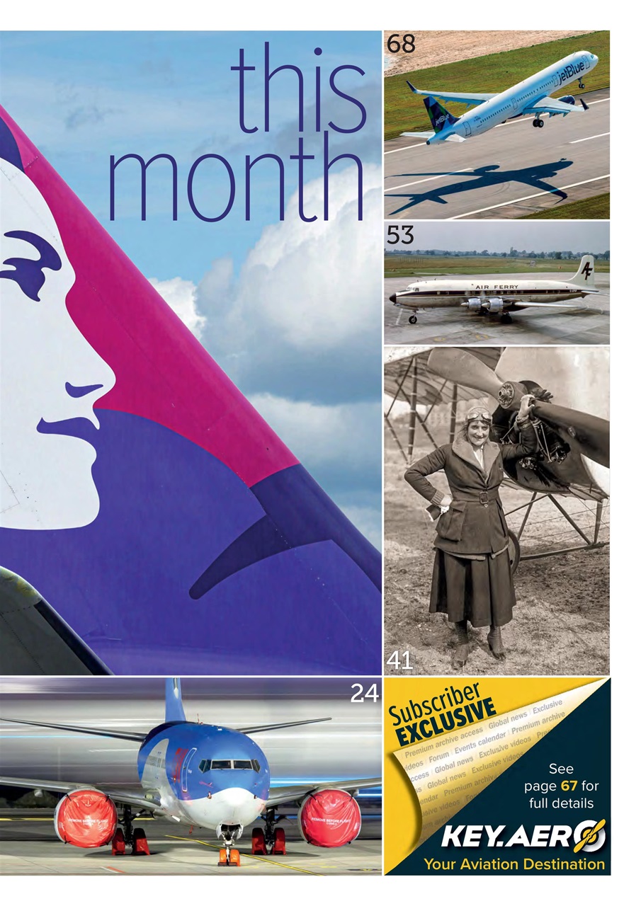 Airliner World Preview Pages