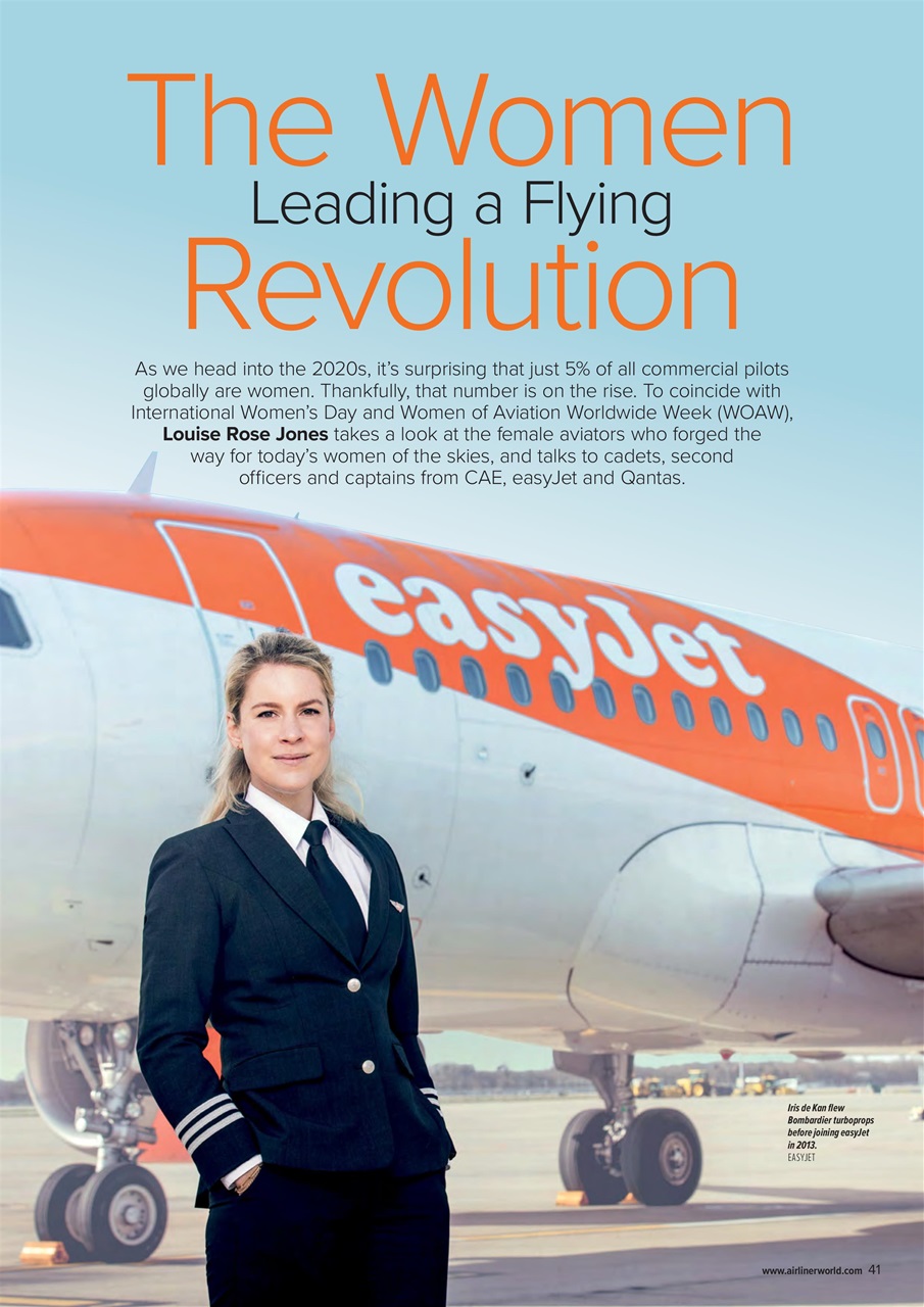 Airliner World Preview Pages