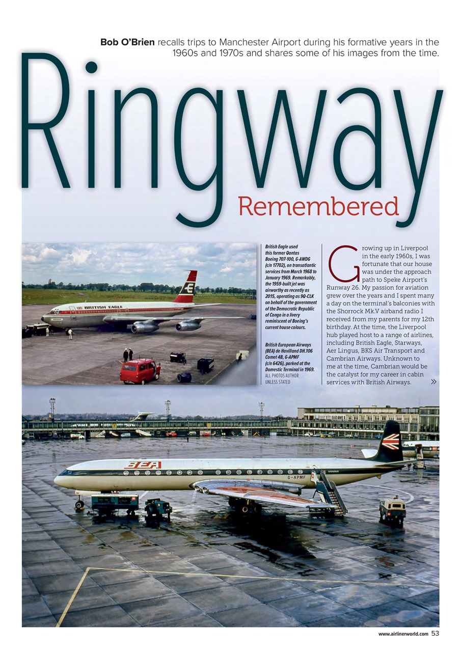 Airliner World Preview Pages