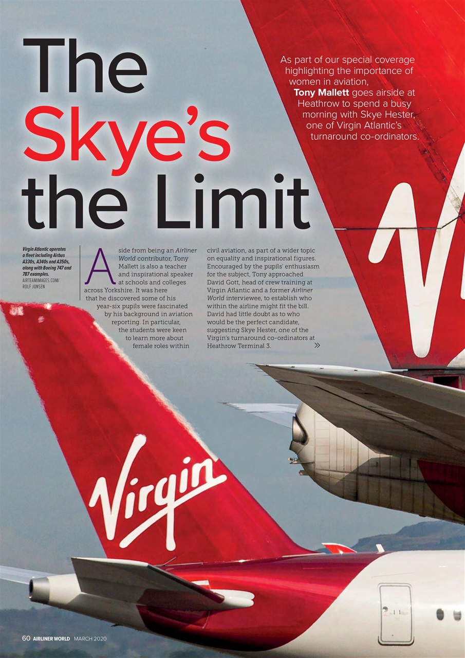Airliner World Preview Pages