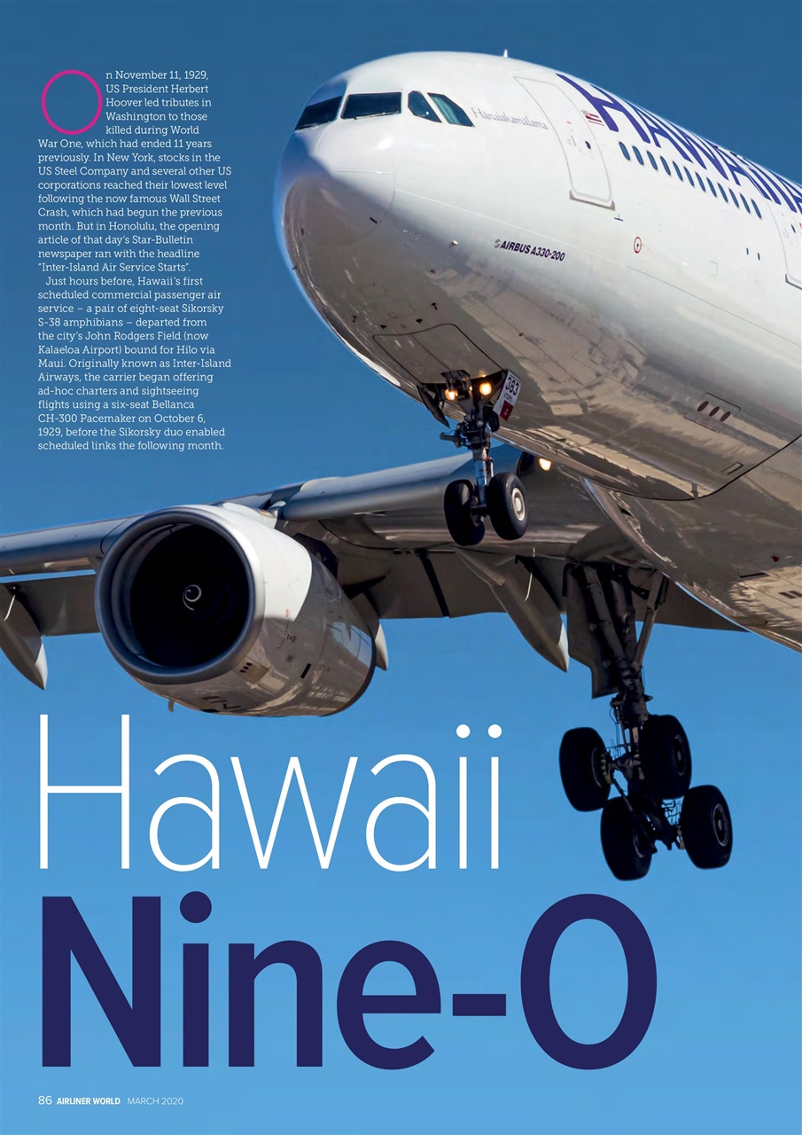 Airliner World Preview Pages