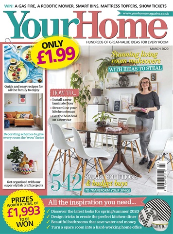 Your Home Magazine issue March 2020
