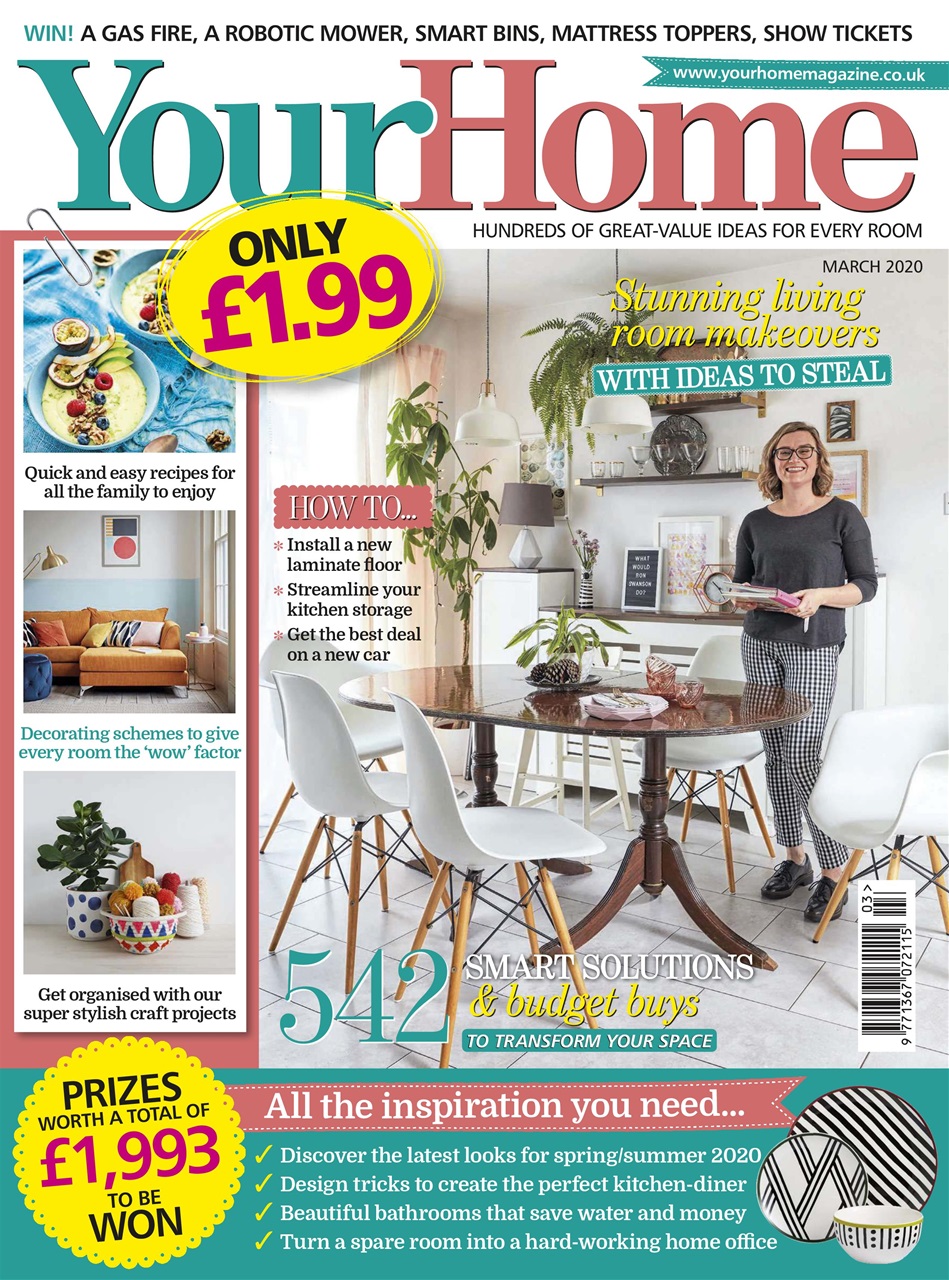 Your Home Magazine Preview Pages