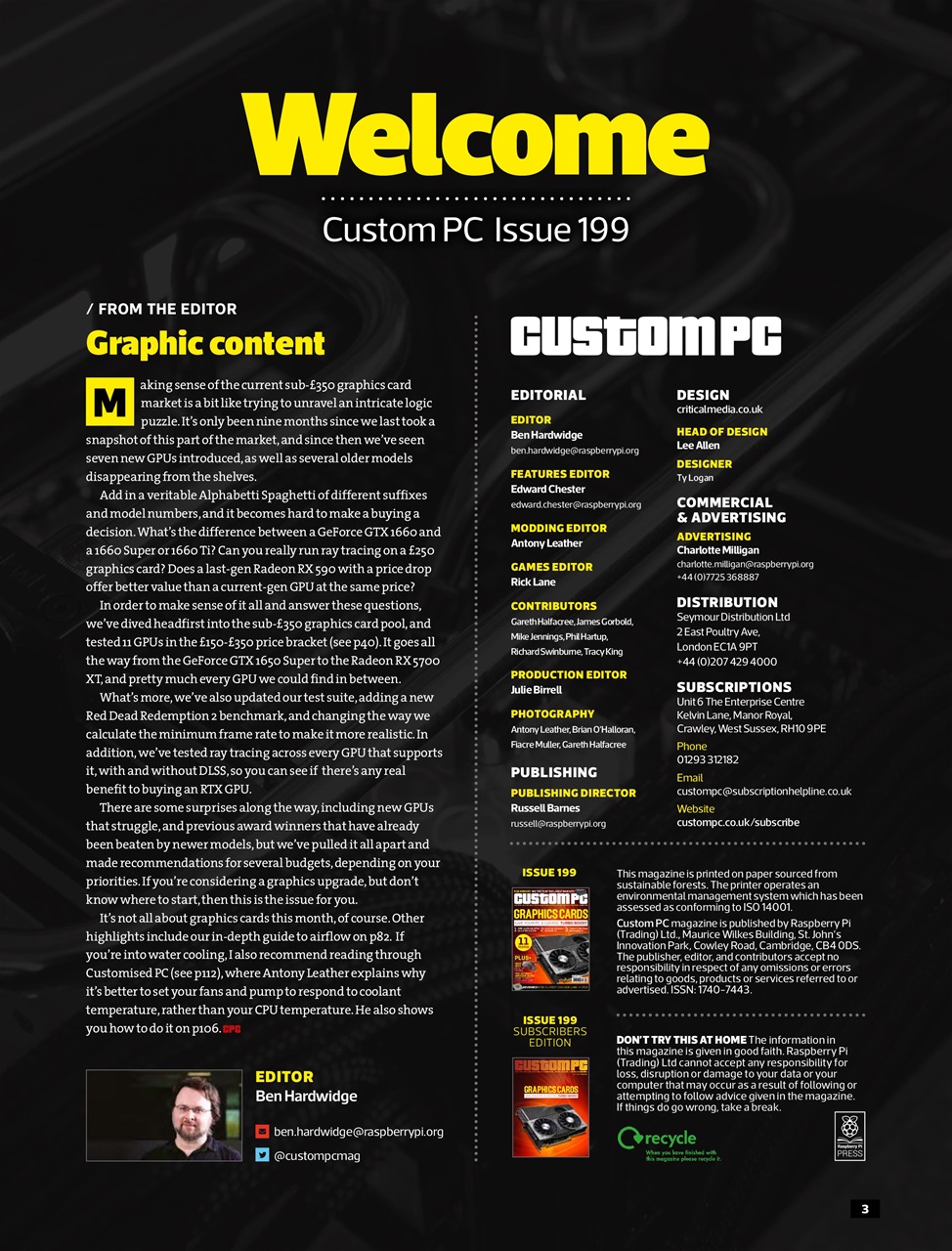 Custom PC UK Preview Pages