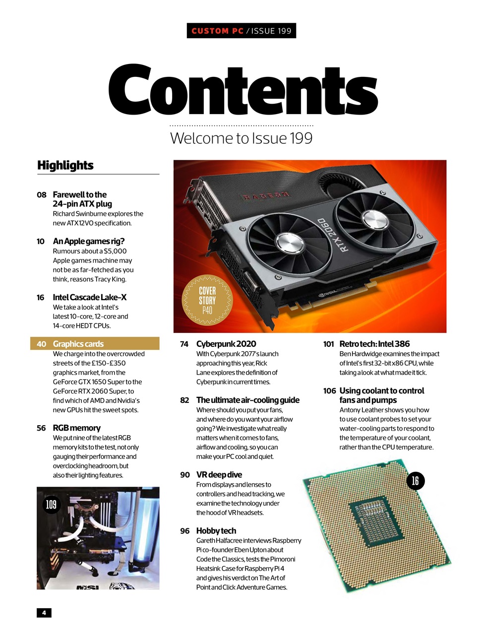 Custom PC UK Preview Pages