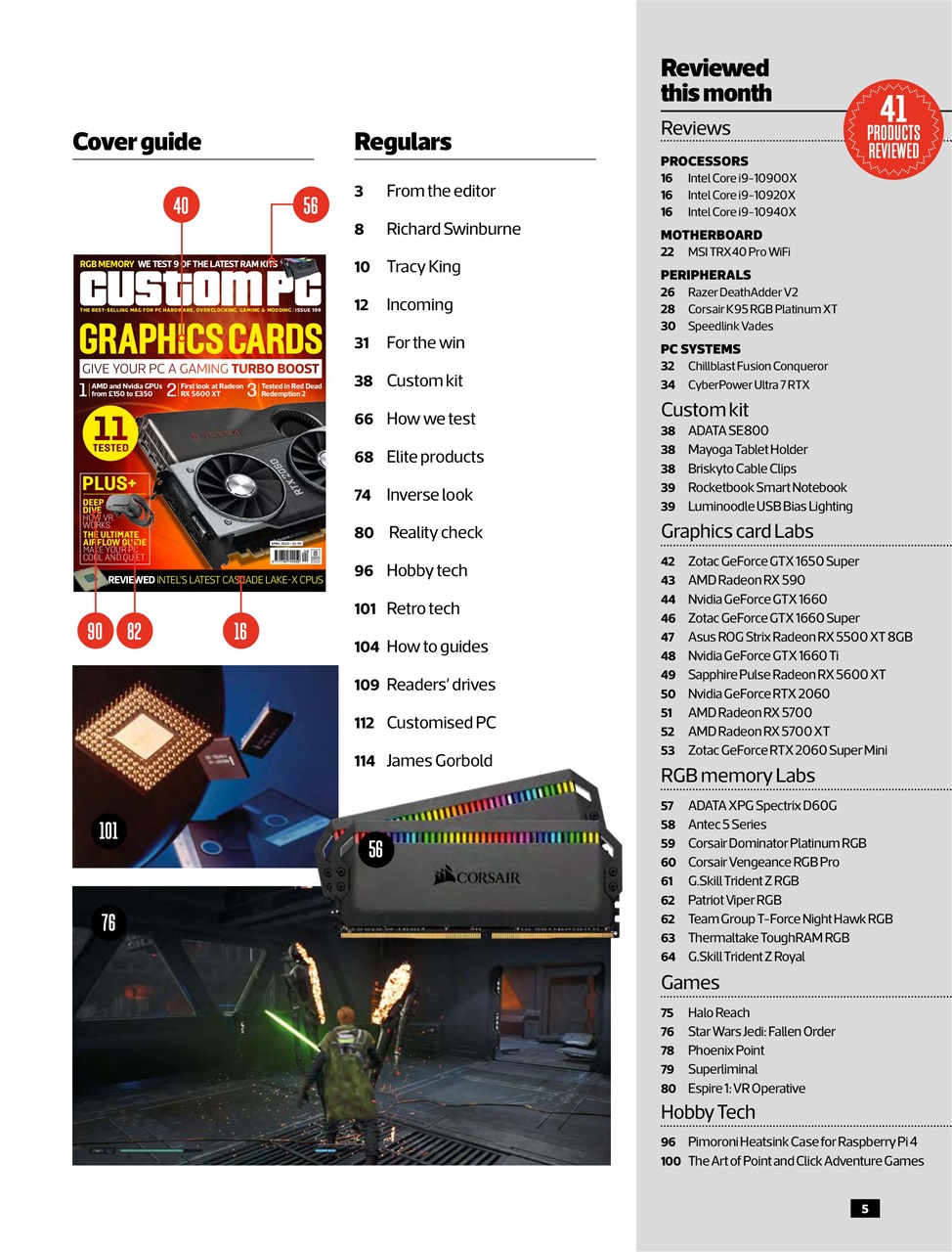 Custom PC UK Preview Pages