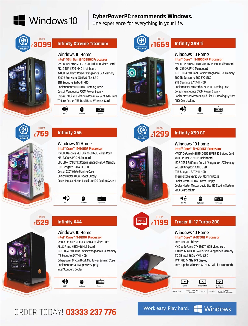 Custom PC UK Preview Pages