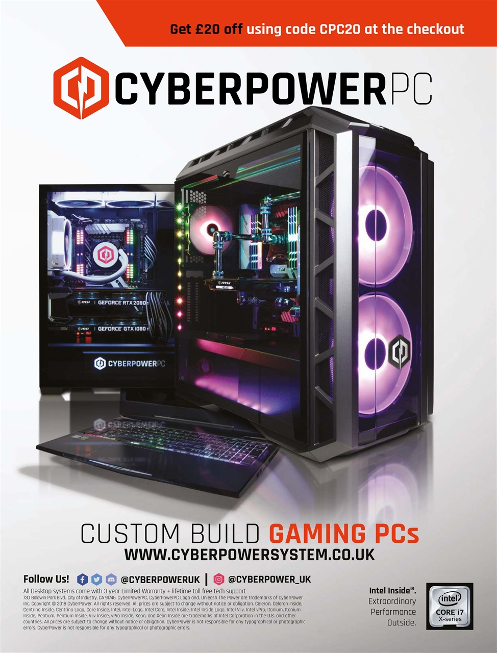 Custom PC UK Preview Pages