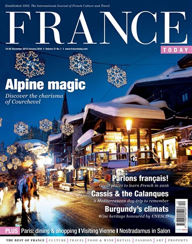France Today issue Dec/Jan 2016