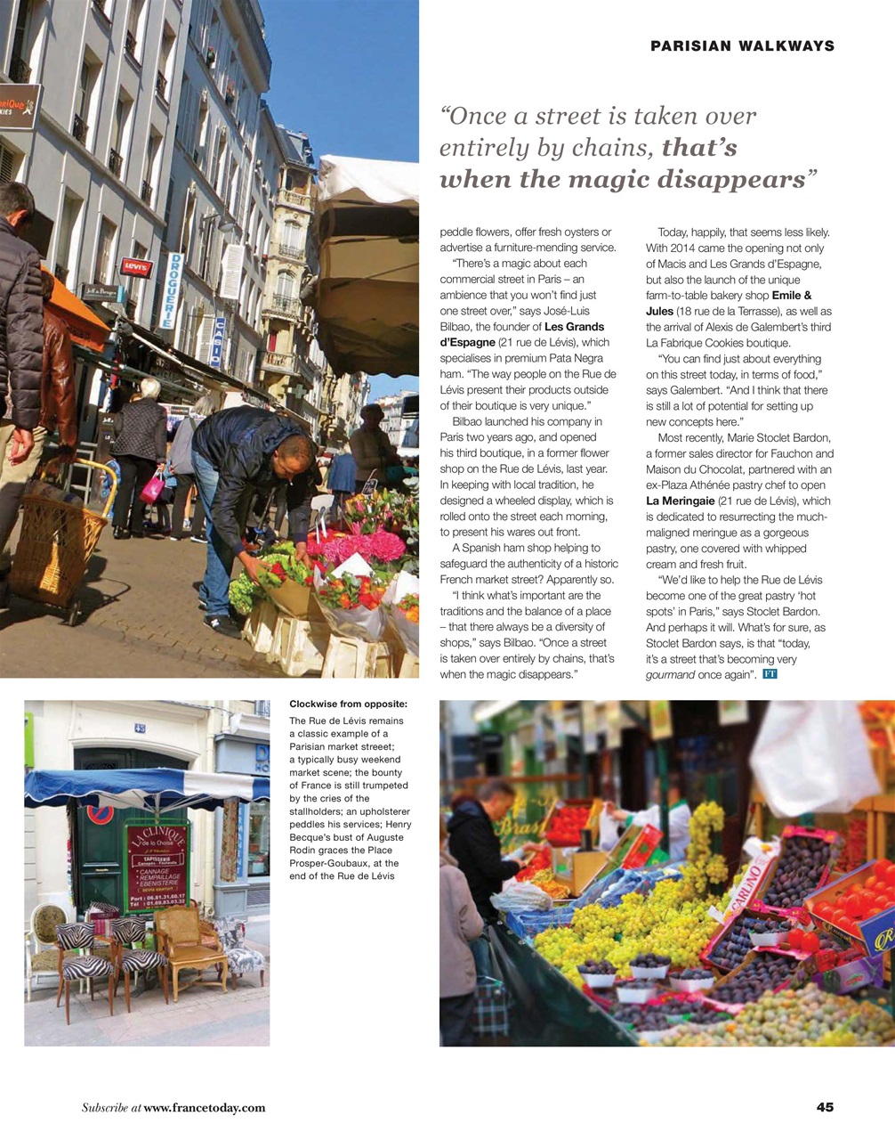 France Today Preview Pages
