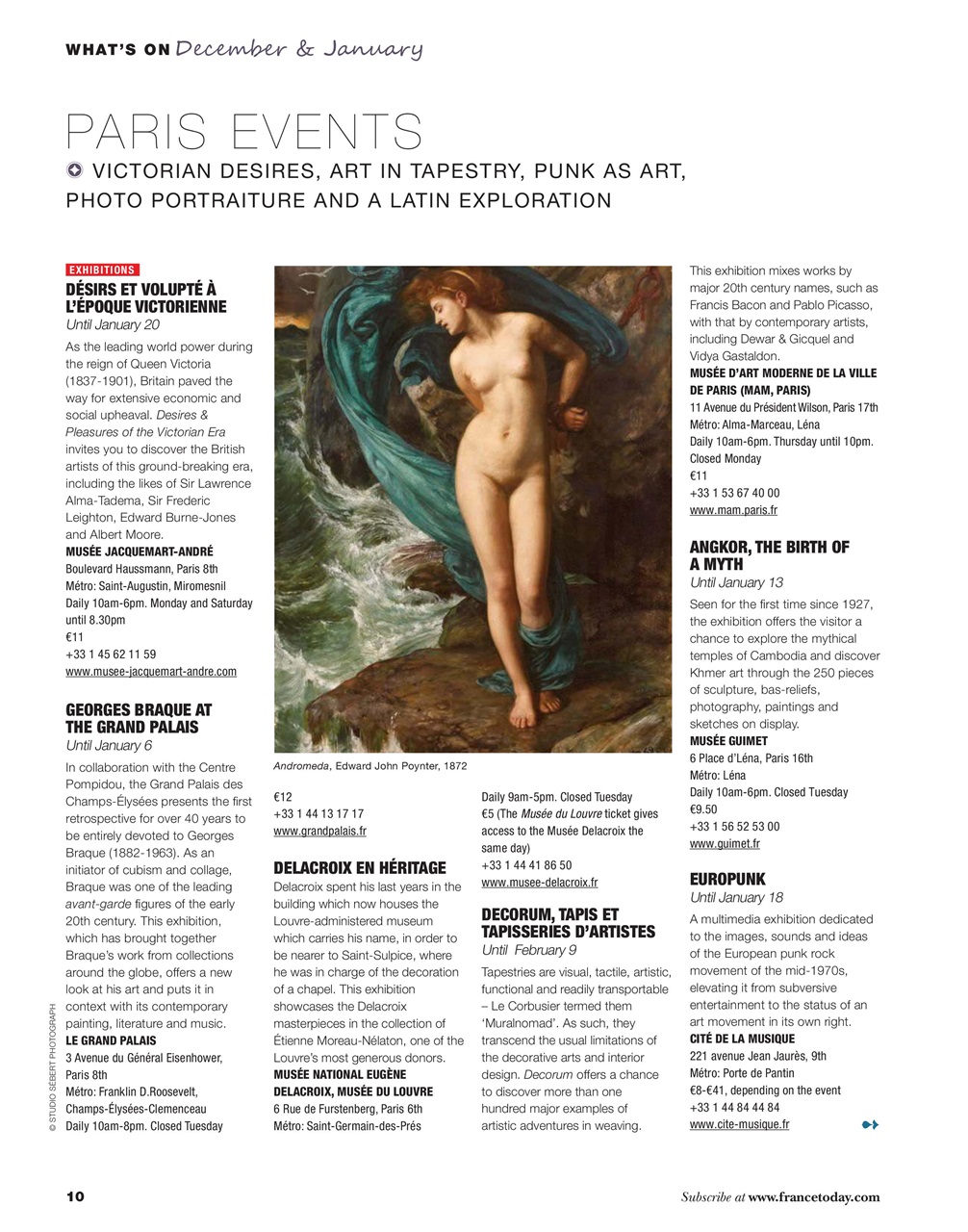 France Today Preview Pages